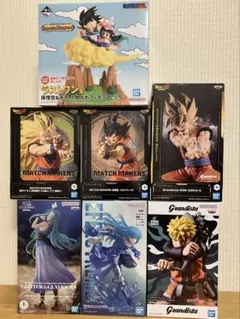 ドラゴンボール　フィギュアスペシャルセット