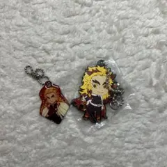 煉獄杏寿郎 アクリルストラップ ちびキャラ