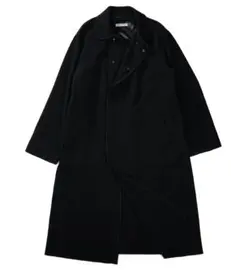 ナイロン ステンカラーコート