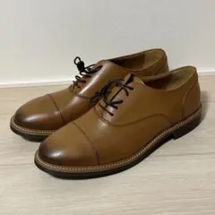 【新品】G.C.MORELLI ビジネスシューズ ブラウン サイズ45のサムネイル