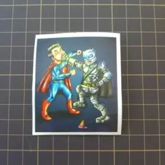 防水ステッカー ハロウィン コスプレ 酔っ払い ロボコップ