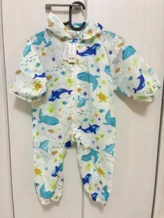 ベビーレインコート サイズ90