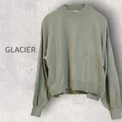 【グラシア】ニットプルオーバー S ハイネック ストレッチあり 着回し シンプルのサムネイル