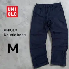 【即日発送】 UNIQLO ダブルニー ネイビー Mサイズ ユニセックス 古着のサムネイル