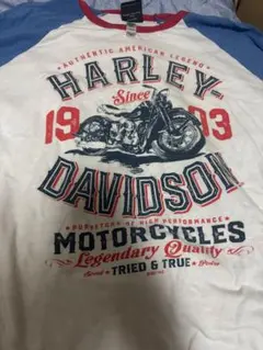 Harley-Davidson ラグラン長袖Tシャツのサムネイル