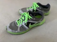 Nike ランニングシューズ グレー/グリーン