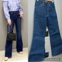 70s VICERER ベルボトム デニムパンツ フレア ブーツカット