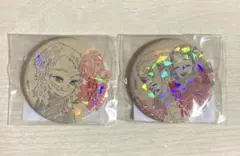 鬼滅の刃 錆兎 真菰 鱗滝さん(キメツ学園Ver.) オールスター缶バッジ