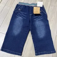 デニムハーフパンツ　140㎝