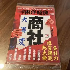 新品未開封　東洋経済　2025年11月22.29日