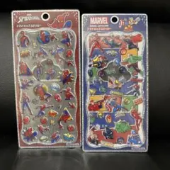 プチドロップステッカー　マーベル スパイダーマン　アベンジャーズ　正規品