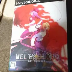 PS2 メルティブラッド アクトカデンツァ
