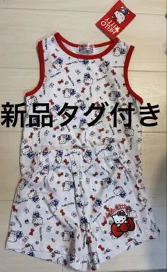 キティちゃん セットアップ タンクトップ ボトムス 90cm