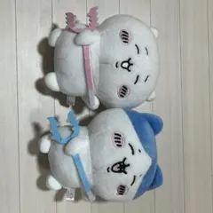 ちいかわ はちわれ さすまた ぬいぐるみ 2体セット