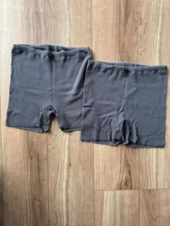 ウィング　ダークグレー　スパッツ M-Lサイズ 2枚セット