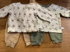 くまのプーさん キルトパジャマ 上下セット