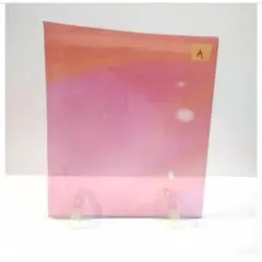 027 A ステンドグラス アンティーク ガラス 材料 端ガラス 端材