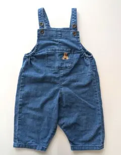 POLObaby デニムオーバーオール 80cm