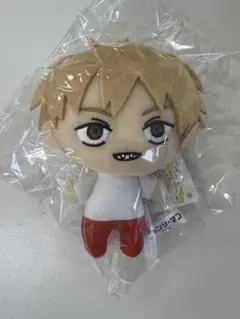 チェンソーマン　ぬいぐるみマスコット　デンジ
