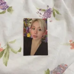 TWICE チェヨン トレカ Eyes Wide Open