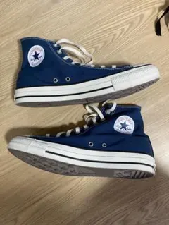 CONVERSE ALL STAR ブルー ハイカットスニーカー
