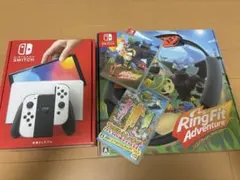 おまけ追加　【美品】NintendoSwitch 本体 有機EL とソフトセット