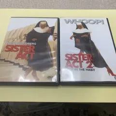シスター・アクト DVD 2枚セット