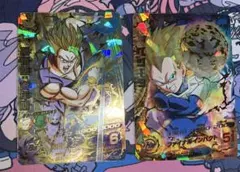 ドラゴンボールヒーローズ 旧弾 2枚セット