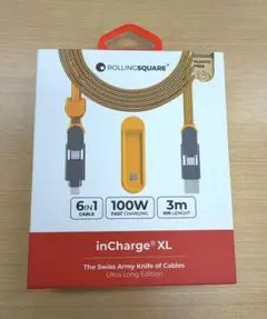 Rolling Square inCharge XL 6in1 充電ケーブル