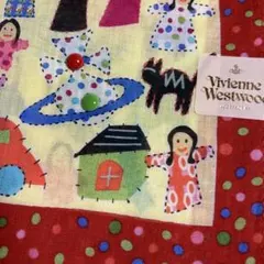 希少レア　Vivienne Westwood カラフルハンカチ