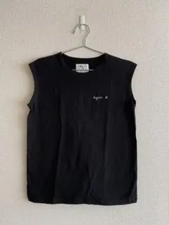 アニエスベー　アダムエロペ　タンクトップ