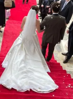 ウェディング　ベール