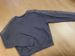 ラメ スウェット