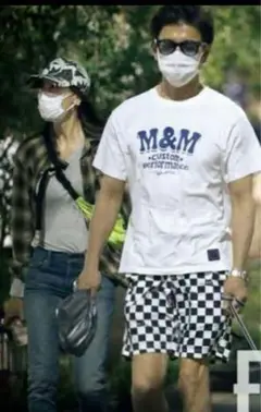 TMT ×Marbles コラボ　ショートパンツ TMT×Marbles SURF SHORTS(TMT NEO-LOGO) / TSP-S23MB02