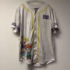 Nickelodeon 半袖シャツ XS 1991 キャラクター