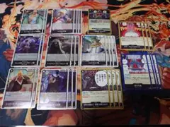 ワンピースカードゲーム　デッキ　イム