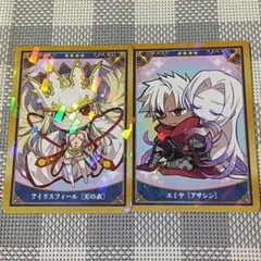 FGO 最終再臨展 缶バッジ アサシン エミヤ - メルカリ