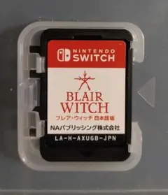 Switch ブレア・ウィッチ 日本語版