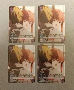 UA マキマ 4枚セット プロモ ユニオンアリーナ チェンソーマン レゼ篇