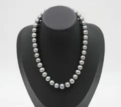 黒蝶真珠 ネックレス　11.5mm〜10.5mmのサムネイル