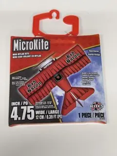 新品 MicroKite レッドバロン ミニ凧 マイラーカイト 海外凧
