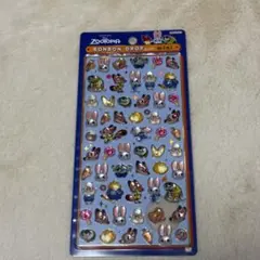 正規品ボンボンドロップシールミニ　ズートピア
