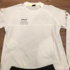 SPAZIO ⚽️上下セット ホワイト 長袖ウェアM size値下げ！のサムネイル