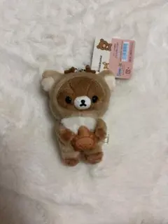 リラックマ チャイロイコグマ ぶらさげぬいぐるみ 宮島限定 - メルカリ