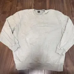 ZARA スウェット カーキー