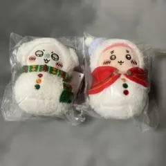 ちいかわ エニマイくじ　一番くじ　E賞 マスコット　古本屋　モモンガ セット