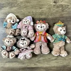 ディズニー クリスマスウィッシュ 2017 ぬいぐるみバッジ 4種 - メルカリ