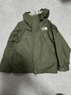 THE NORTH FACE フード付きジャケット オリーブグリーン