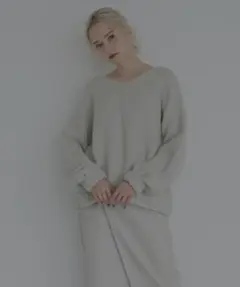 ☆処分☆MIELI INVARIANT LoopOverCottonKnitのサムネイル