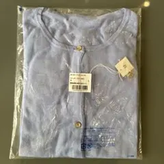 洗えるカーディガン ラベンダーブルーM